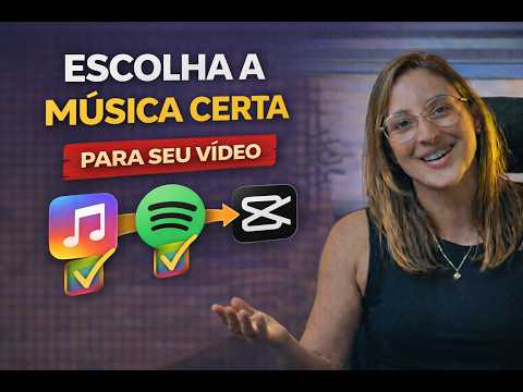 Como Escolher Música para Vídeos no CapCut