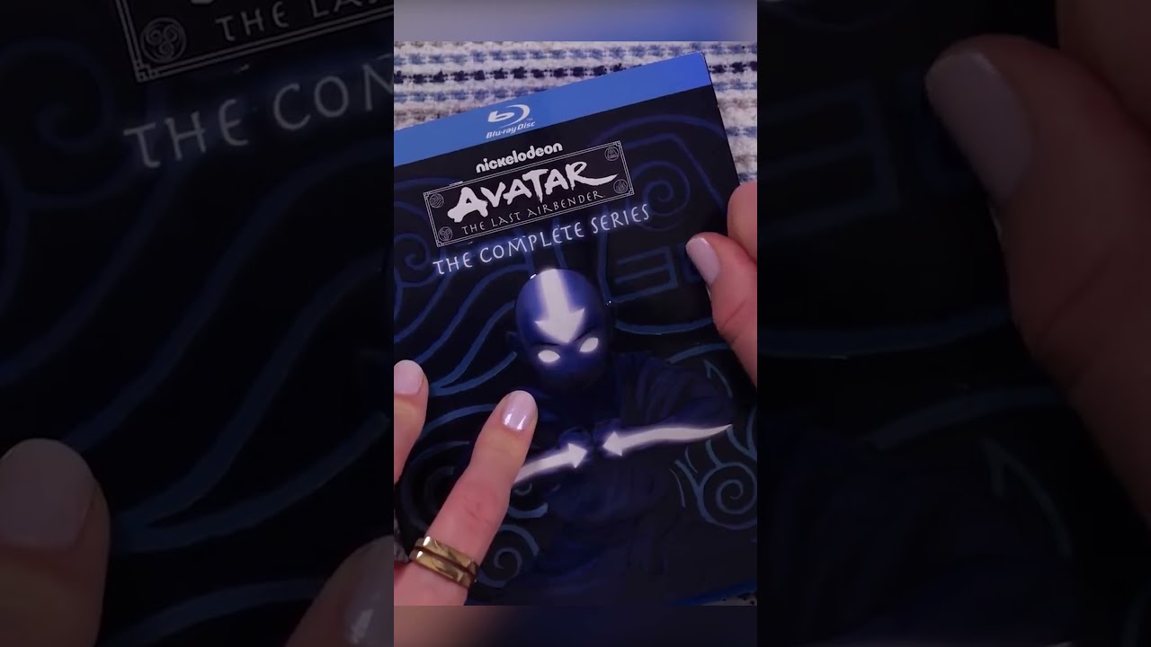 ASMR - Avatar Box-set Sounds (Very niche trigger) #shorts