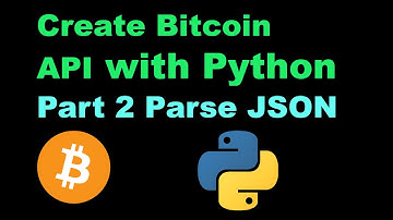 How to build Bitcoin API using Python and Coinmarketcap Beginners Part 2 Parse JSON data