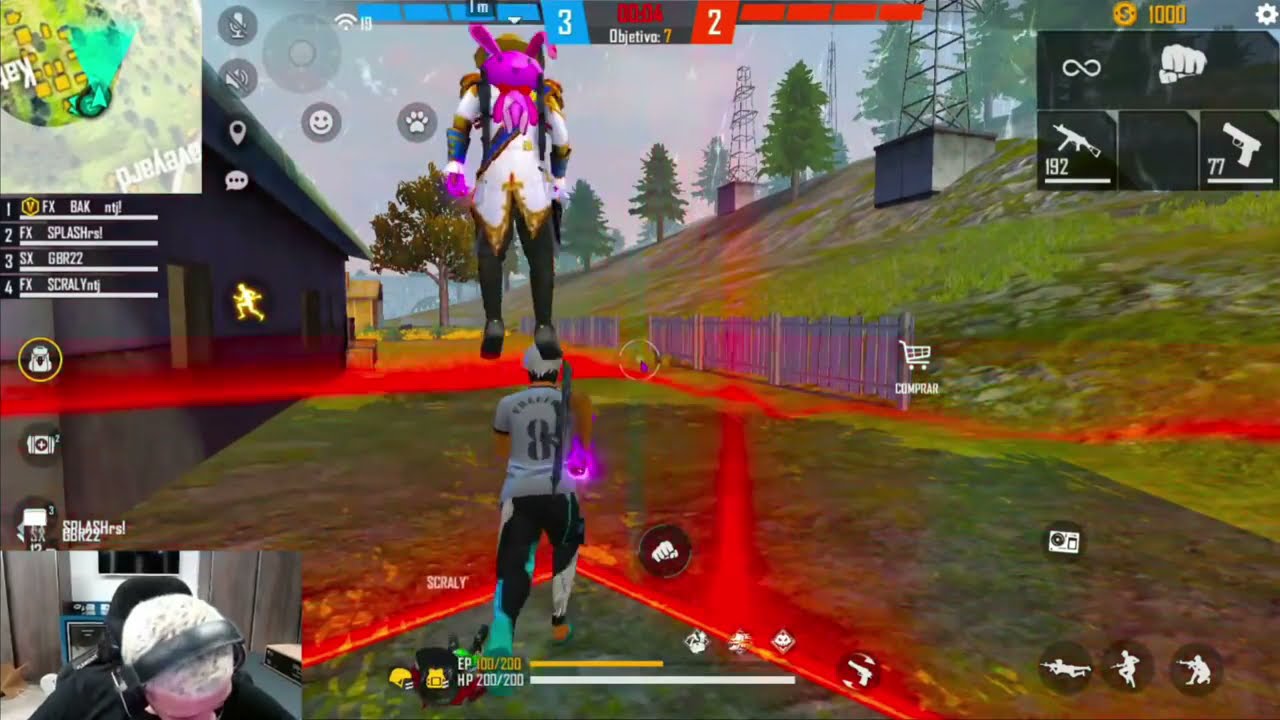 BAK FARPANDO O LOUD DIONES 🔥😬