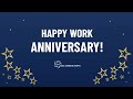 Happy work anniversary