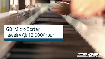 GBI Micro Tilt-Tray Jewelry  Sorter