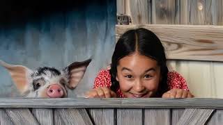 Stages Theatre presents CHARLOTTE’S WEB • Sept 26 - Oct 26, 2025