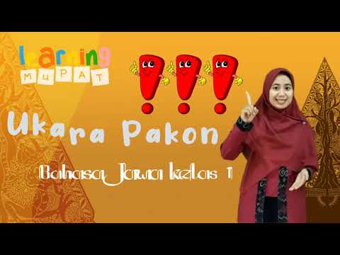 Ayo Belajar Ukara Pakon (Bahasa Jawa Kelas 1)