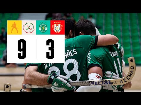 HIGHLIGHTS Sporting CP 🆚 GRF Murches