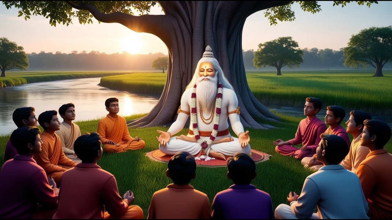 Brahma Rishis | Hindu Rishi | Different Rishis In Hindu Puran - YouTube