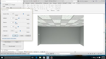 ADVANCED LIGHTING IN REVIT; Light on ceiling 2.