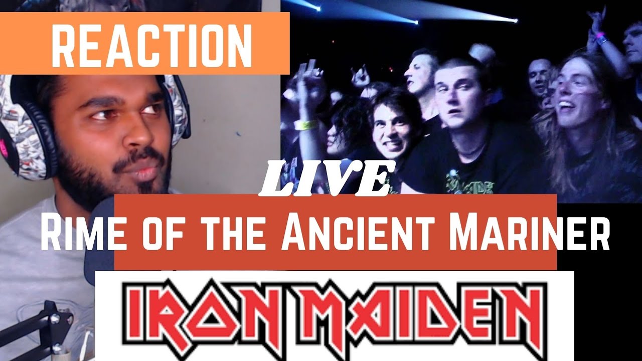 SOUTH AFRICAN REACTION TO Iron Maiden Rime of the Ancient Mariner