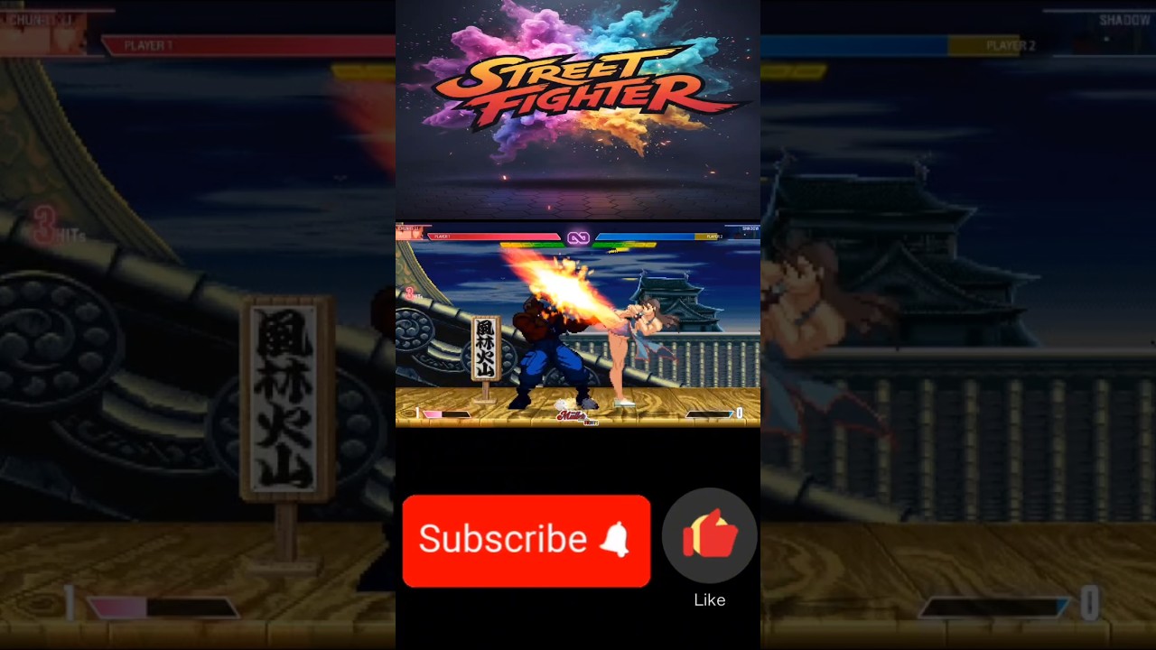 Чун Ли против Тени 😱⚡ Бой, которого никто не ожидал 