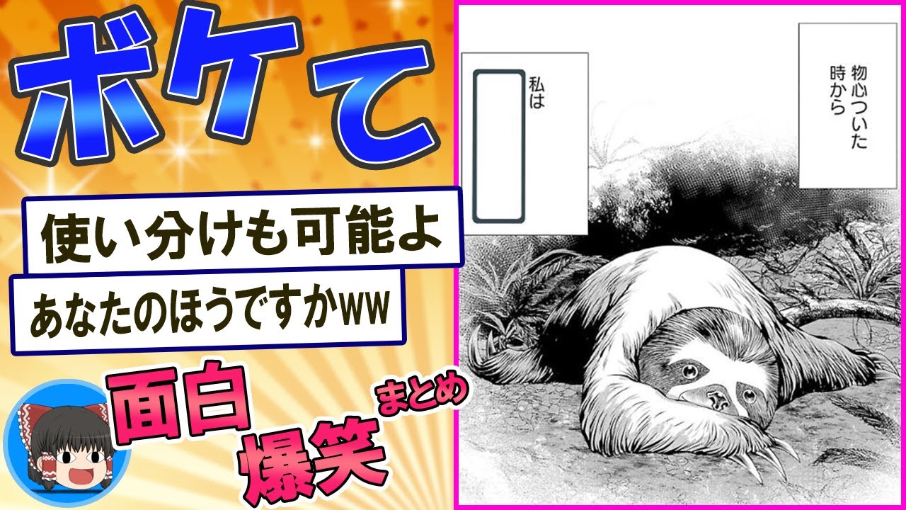 【ゆっくり解説】爆笑必至の2ちゃんボケて！殿堂入りツッコミ特集 