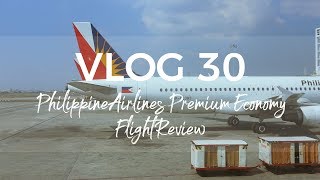 Philippine Airlines Flight Review Premium Economy Class (DVO-MNL)