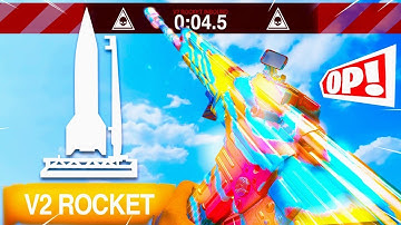 HOW TO GET YOUR *FIRST V2 ROCKET* IN VANGUARD!!!