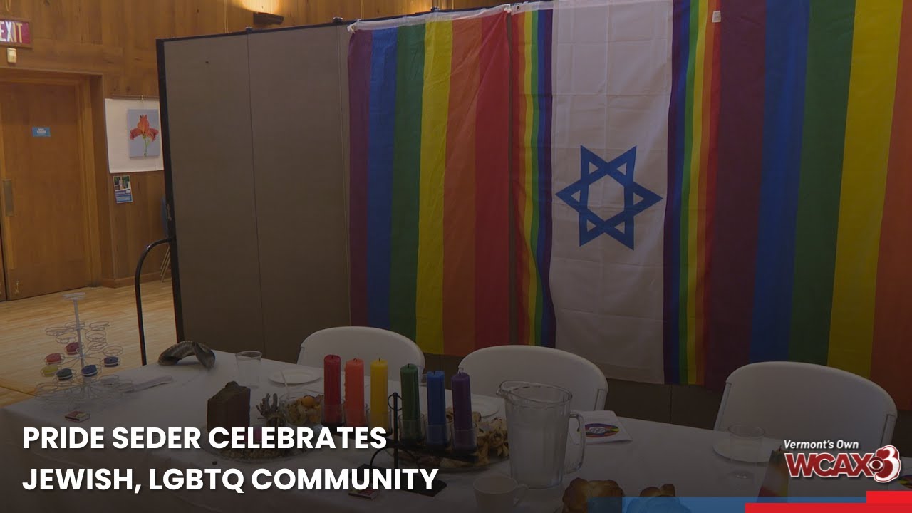 Pride Seder celebrates Jewish, LGBTQ community YouTube