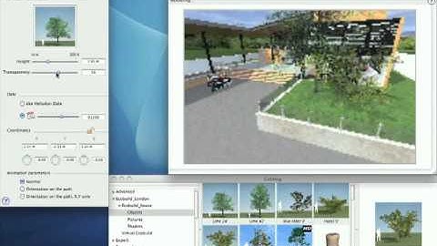 General presentation of Artlantis