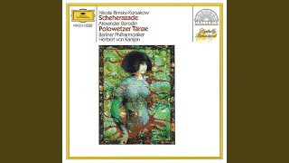 Rimsky-Korsakov: Scheherazade, Op. 35: III. The Young Prince and the Young Princess. Andantino quasi allegretto - Michel Schwalbé, Berliner Philharmoniker, Herbert von Karajan & Nikolai Rimsky-Korsakov