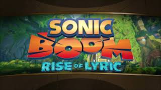 Lyric's Tomb ~ Bungee Chase - Sonic Boom: Rise of Lyric