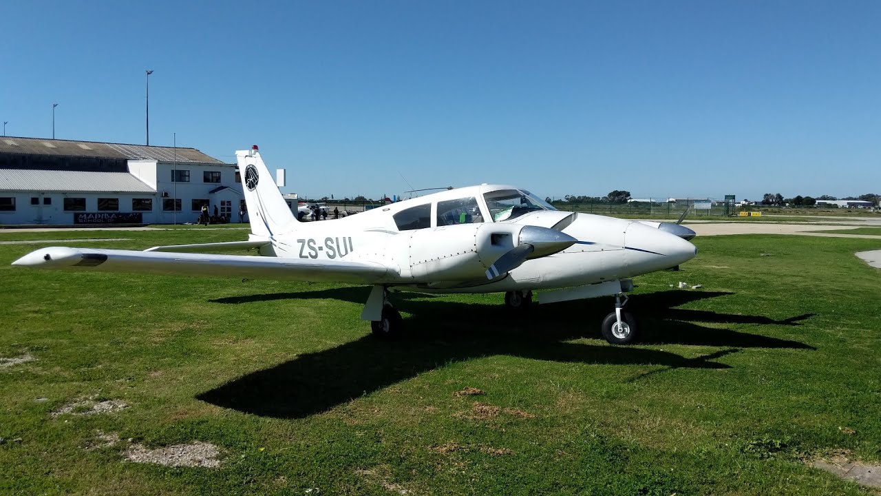 MULTI ENGINE : Twin Comanche PA30 (Part 5) #piper #aviation #pilot ...