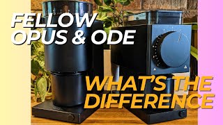 Fellow Opus vs Fellow Ode: Comparison