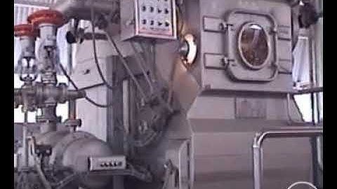 Softflow dyeing machine for cotton and polyester dyeing.