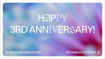 Celebrating 3 Years of Moonbeam: A Journey of Innovation and Community