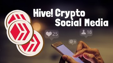 MINDBLOWING Social Blockchain!! HIVE Explained