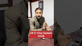 UK eVisa 2026 Latest Update 🚨 | Big Changes for Pakistanis | Must Watch