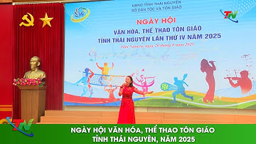Ngày hội Văn hóa, Thể thao tôn giáo tỉnh Thái Nguyên, năm 2025