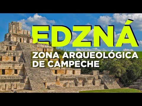 Zona Arqueológica Edzná, Campeche