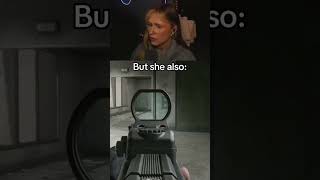 👉🏻👈🏻 #comedy #pcgaming #GamerGirl #gamingclips #warzone
