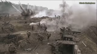 The Lost Battalion  Scene (2001) |  War Movie  | US 77th Division 1918 | 4K