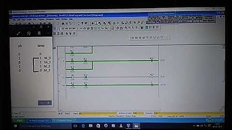Memory concept of OmRoN PLC