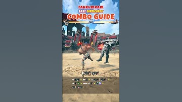 Fahkumram - 71 DMG Staple Combo