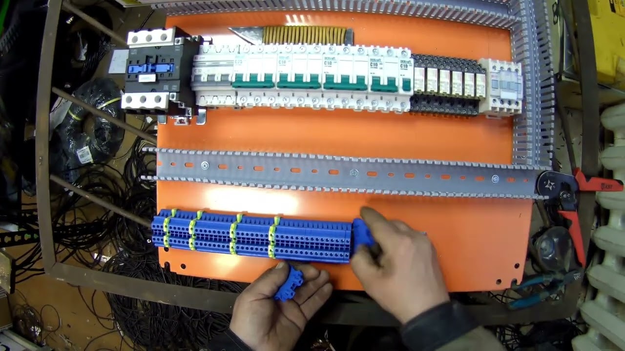 Модернизация кран- балки,  весь процесс от ТЗ до сдачи заказчику.