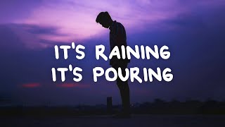 Video thumbnail of "Anson Seabra - It's Raining, It's Pouring (Lyrics)"