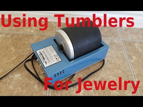Tumbling W/out Tumbler Video - Online Jewelry Academy