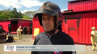Bombeiros do Paraná inauguram centro de treinamento...