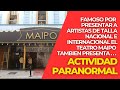 los fantasmas del teatro maipo