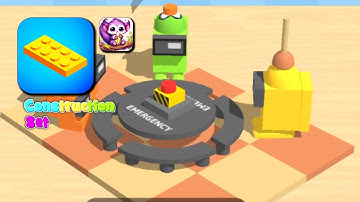 Construction Set - SPACE GUYS LEGO Gameplay Walkthrough P.4 (Android, iOS)