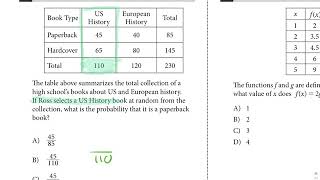 Question 5 - SAT Math (Calc) - SAT/ACT Diagnostic V3.2