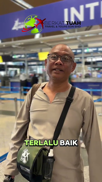“Rindu Terubat di Tanah Suci – Testimoni Jemaah Berkat Tuah Travel”
