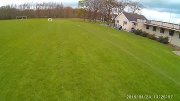 210 MkII with Emax 2205 2300kv Red Bottom Motors.