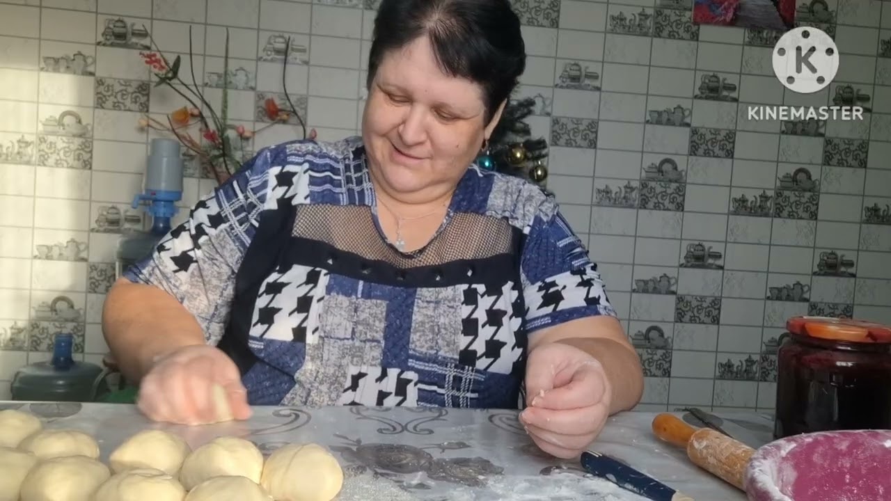 Булочки для внуков 1часть видео. 