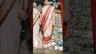 aunty old saree photo video