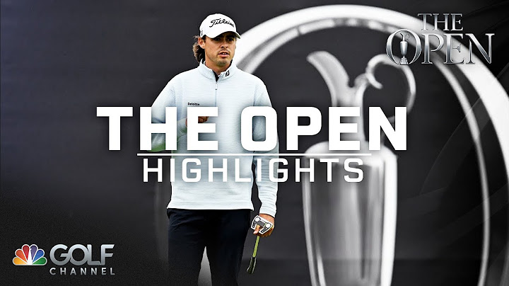 Jacob Skov Olesen starts off hot at The Open Championship | Golf Channel