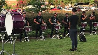 Bluecoats Drumline 2018 - Flam Jam Solos