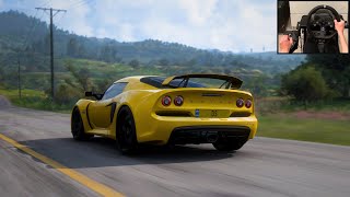 Lotus Exige S | Forza Horizon 5 Steering Wheel Gameplay