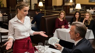 Billionaire Tested Waitress With a Trick Question for Fun — Her First Words Stunned Him...