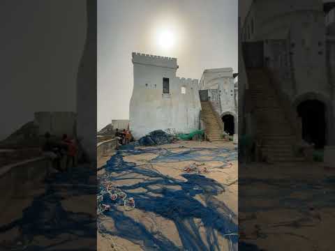 🇬🇭 Ghana Cape Coast Castle and Fishing Village