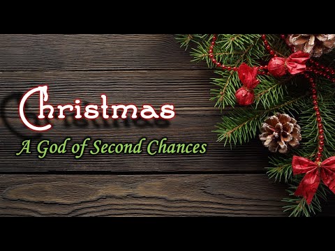 Christmas...A Second Chance for Israel and for Us...Zeros to Heroes!