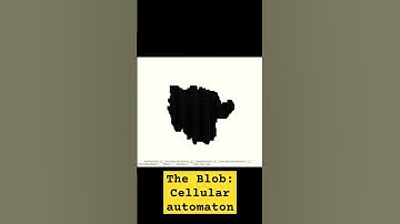 The Blob- a new type of cellular automaton based on Conway